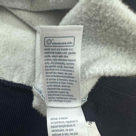 Tommy Hilfiger Blue Logo Crewneck Sweatshirt - Picture 7 of 13